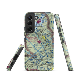 Albertville Regional Airport/Thomas J Brumlik Field (8A0) VFR Sectional Samsung Phone Case