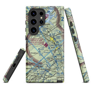 Albertville Regional Airport/Thomas J Brumlik Field (8A0) VFR Sectional Samsung Phone Case