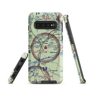 Albia Municipal Airport (4C8) VFR Sectional Samsung Phone Case