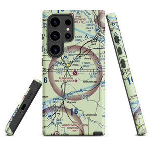 Albia Municipal Airport (4C8) VFR Sectional Samsung Phone Case