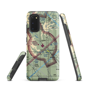 Albion Municipal Airport (BVN) VFR Sectional Samsung Phone Case