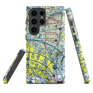 Albrecht Airstrip (MD48) VFR Sectional Samsung Phone Case