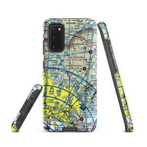 Albrecht Airstrip (MD48) VFR Sectional Samsung Phone Case