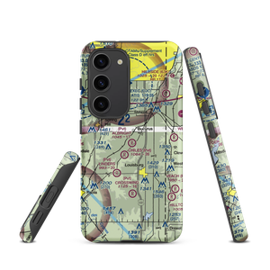 Albright Airport (SN78) VFR Sectional Samsung Phone Case