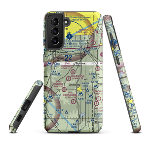 Albright Airport (SN78) VFR Sectional Samsung Phone Case
