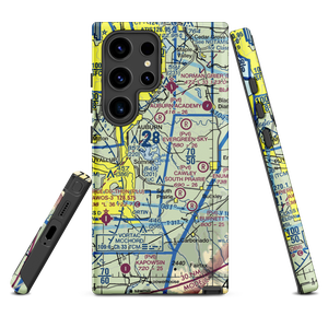 Albritton Airport (9WA7) VFR Sectional Samsung Phone Case