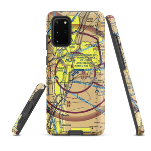 Albuquerque International Sunport (ABQ) VFR Sectional Samsung Phone Case