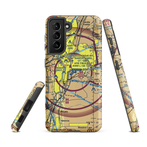 Albuquerque International Sunport (ABQ) VFR Sectional Samsung Phone Case