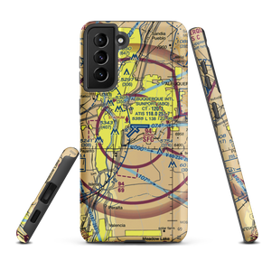 Albuquerque International Sunport (ABQ) VFR Sectional Samsung Phone Case