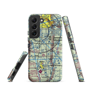 Alcock RLA Restricted Landing Area (41IL) VFR Sectional Samsung Phone Case