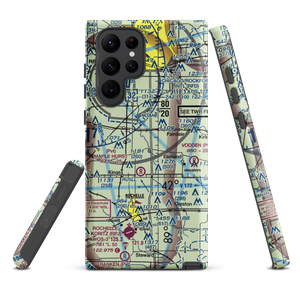 Alcock RLA Restricted Landing Area (41IL) VFR Sectional Samsung Phone Case