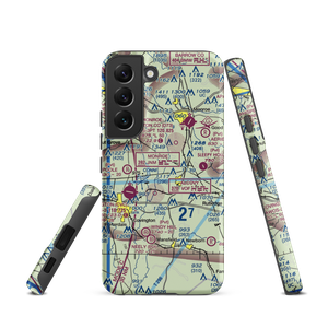Alcovy Airport (07GA) VFR Sectional Samsung Phone Case
