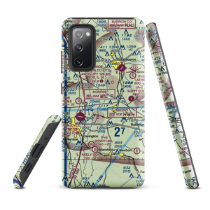 Alcovy Airport (07GA) VFR Sectional Samsung Phone Case