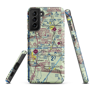 Alcovy Airport (07GA) VFR Sectional Samsung Phone Case