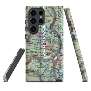 Alderman Airport (2P7) VFR Sectional Samsung Phone Case