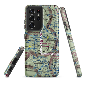 Alderman Airport (2P7) VFR Sectional Samsung Phone Case