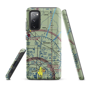 Alderson Airport (08KS) VFR Sectional Samsung Phone Case