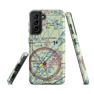 Alekat Acres Airport (3IL9) VFR Sectional Samsung Phone Case