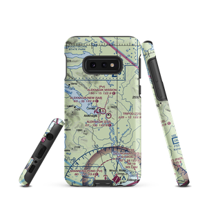 Aleknagik Mission Lodge Airport (4AK7) VFR Sectional Samsung Phone Case