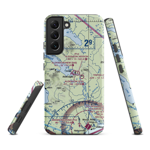 Aleknagik Seaplane Base (Z33) VFR Sectional Samsung Phone Case