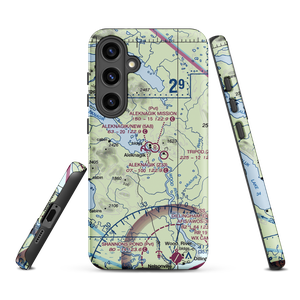 Aleknagik Seaplane Base (Z33) VFR Sectional Samsung Phone Case