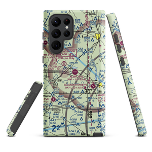 Alert Field (18TE) VFR Sectional Samsung Phone Case