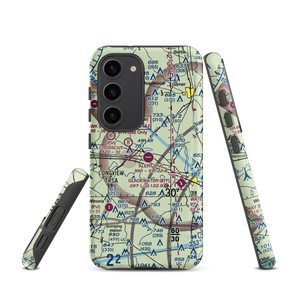 Alert Field (18TE) VFR Sectional Samsung Phone Case