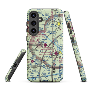Alert Field (18TE) VFR Sectional Samsung Phone Case