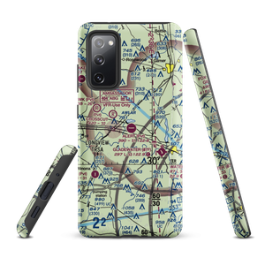 Alert Field (18TE) VFR Sectional Samsung Phone Case