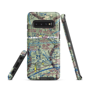 Alexander County Airport (NC59) VFR Sectional Samsung Phone Case