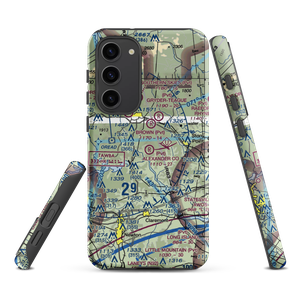 Alexander County Airport (NC59) VFR Sectional Samsung Phone Case