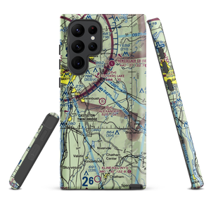 Alexander Farm Airport (NY82) VFR Sectional Samsung Phone Case