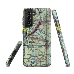 Alexander Farm Airport (NY82) VFR Sectional Samsung Phone Case