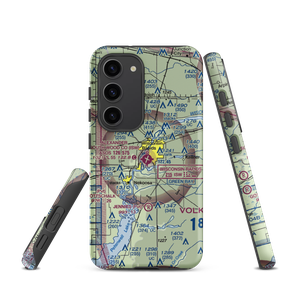 Alexander Field South Wood County Airport (ISW) VFR Sectional Samsung Phone Case
