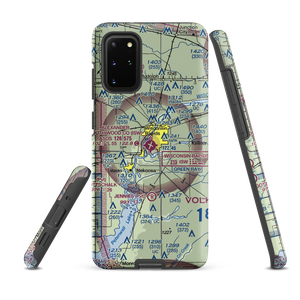 Alexander Field South Wood County Airport (ISW) VFR Sectional Samsung Phone Case