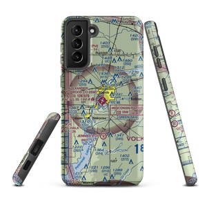 Alexander Field South Wood County Airport (ISW) VFR Sectional Samsung Phone Case