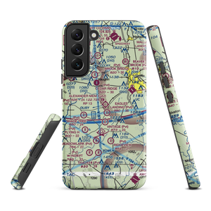 Alexander Memorial Airport (GA2) VFR Sectional Samsung Phone Case