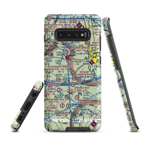 Alexander Memorial Airport (GA2) VFR Sectional Samsung Phone Case