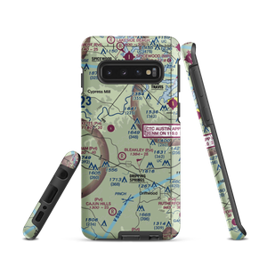 Alexander Ranch Airport (5TE3) VFR Sectional Samsung Phone Case