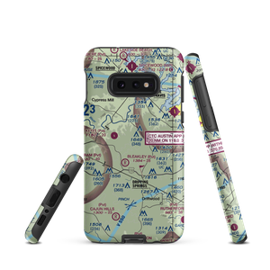 Alexander Ranch Airport (5TE3) VFR Sectional Samsung Phone Case