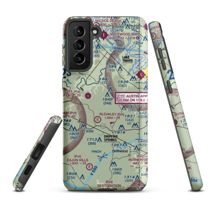Alexander Ranch Airport (5TE3) VFR Sectional Samsung Phone Case