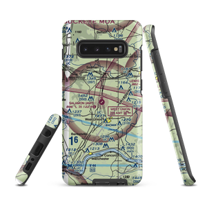 Alexander Salamon Airport (AMT) VFR Sectional Samsung Phone Case