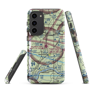 Alexander Salamon Airport (AMT) VFR Sectional Samsung Phone Case