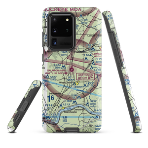 Alexander Salamon Airport (AMT) VFR Sectional Samsung Phone Case