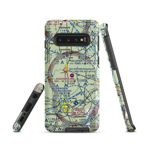 Alexandria Airport (I99) VFR Sectional Samsung Phone Case