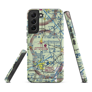 Alexandria Airport (I99) VFR Sectional Samsung Phone Case