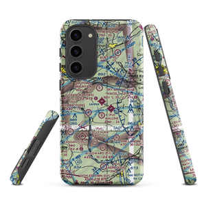 Alexandria Airport (N85) VFR Sectional Samsung Phone Case