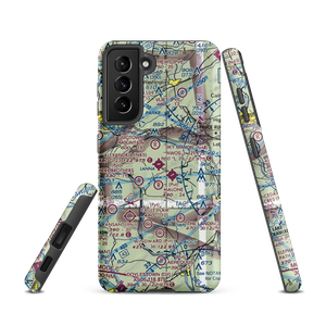 Alexandria Airport (N85) VFR Sectional Samsung Phone Case