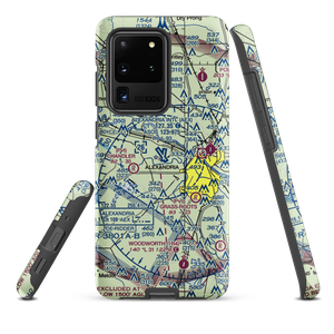 Alexandria International Airport (AEX) VFR Sectional Samsung Phone Case