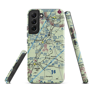 Alford Airpark (IN03) VFR Sectional Samsung Phone Case